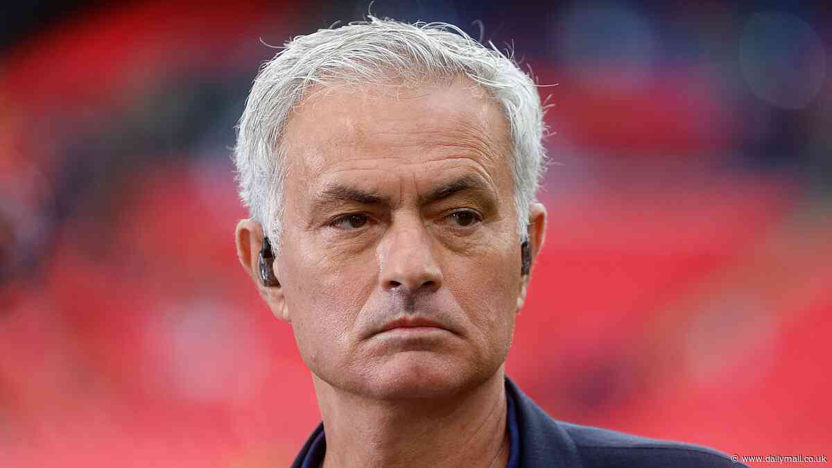 Jose Mourinho names the three Euro 2024 stars he will watch with 'sadness'... including two former Premier League favourites