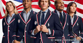 Ralph Lauren unveils Team USA uniforms for 2024 Paris Olympics