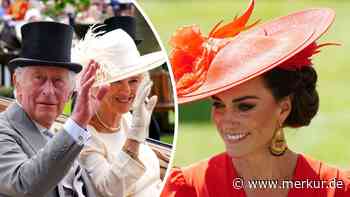 Wer sorgt für Glanz beim Royal Ascot – kommen König Charles, Köngin Camilla oder Prinzessin Kate?