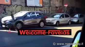 VIDEO | Ventidue auto imbrattate con della vernice bianca. Denunciata una donna