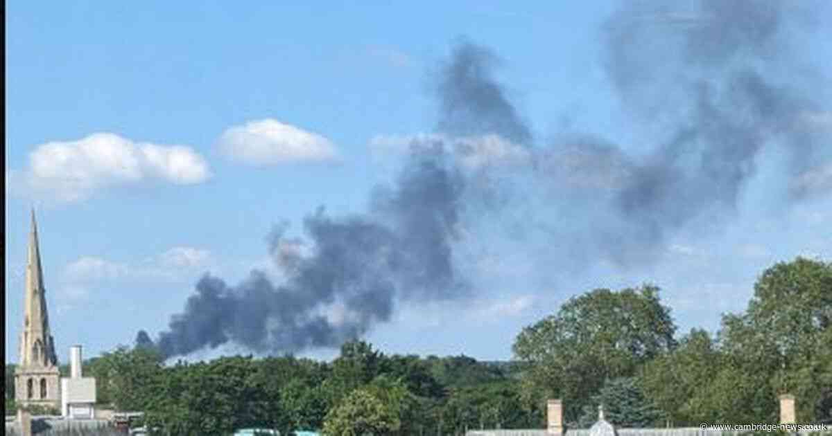 Live Milton Cambridge fire today updates as landfill blaze sees smoke billowing into sky