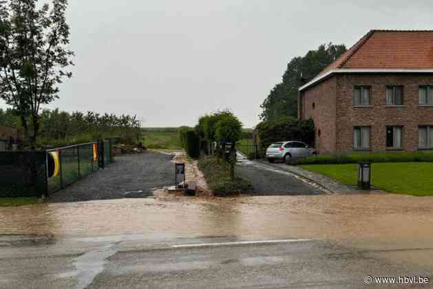 Veel wateroverlast in Zuid-Limburg: straten onder water in Tongeren, Heers en Riemst