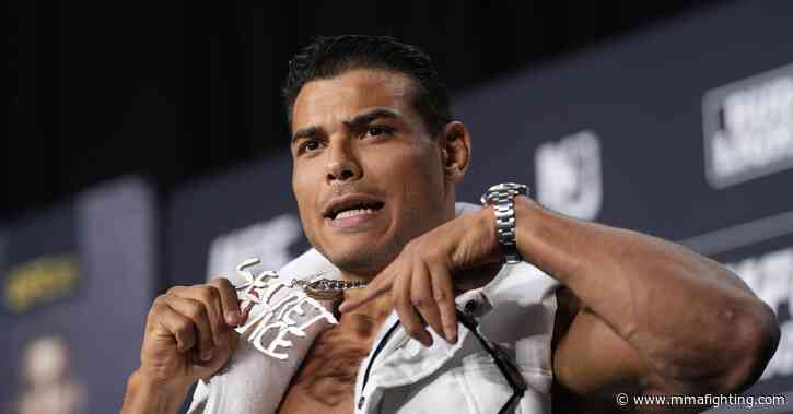 Paulo Costa believes Khamzat Chimaev is perfect opponent to bring back ‘the old Paulo’