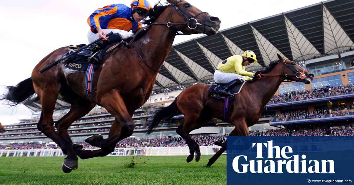 Royal Ascot 2024: Rosallion rules roost for Hannon in St James’s Palace Stakes