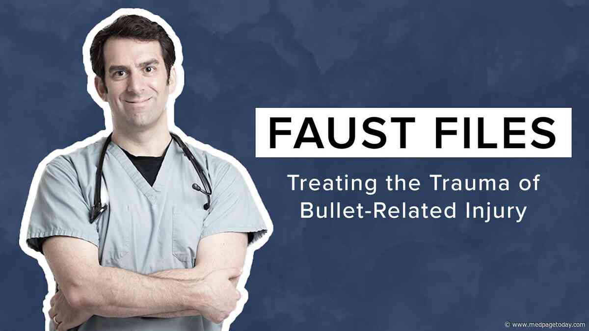 Treating the Trauma of Bullet-Related Injuries