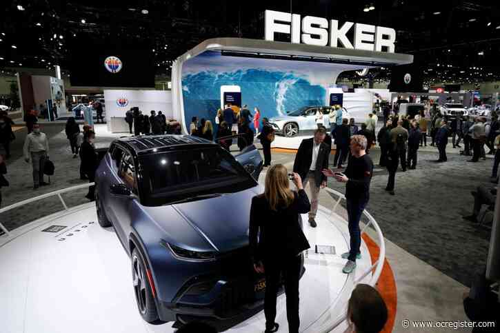 EV maker Fisker in Manhattan Beach files for bankruptcy protection