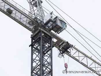 WorkSafeBC completes crane safety review, releases recommendations