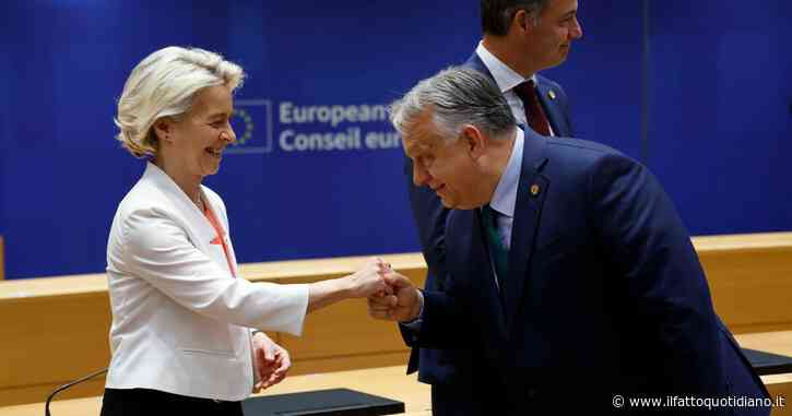 Nomine Ue, per i leader l’accordo è vicino: “Ok a von der Leyen”. Tajani: “Francia e Germania isolano Meloni? Stop alla legge del perdente”