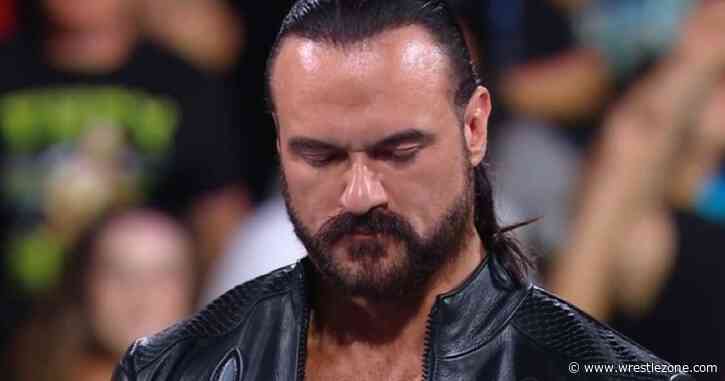 Drew McIntyre Deactivates Twitter/Instagram After ‘Quitting’ WWE RAW