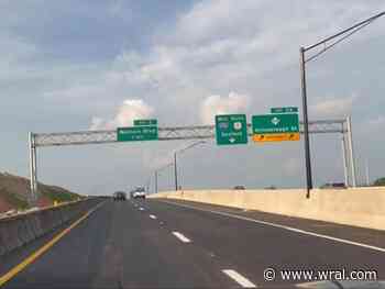 New lanes open on stretch of I-440 near Blue Ridge Road