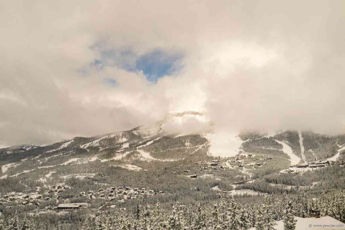 Montana Hit With Deep June Snowfall