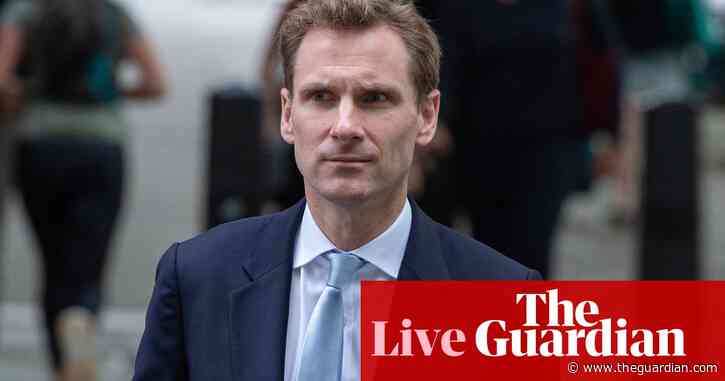 Chris Philp and Nick Thomas-Symonds among political figures debating crime and immigration – UK general election live