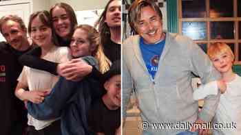 Don Johnson, 74, of Miami Vice fame shares rare photo of his SIX children - one is with ex Melanie Griffith, another is with Patti D'Arbanville