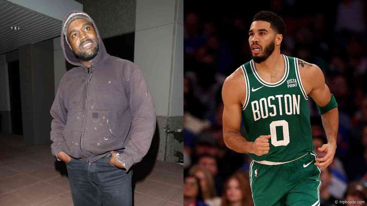 Kanye West Quoted By Jayson Tatum Following Boston Celtics' NBA Championship Win