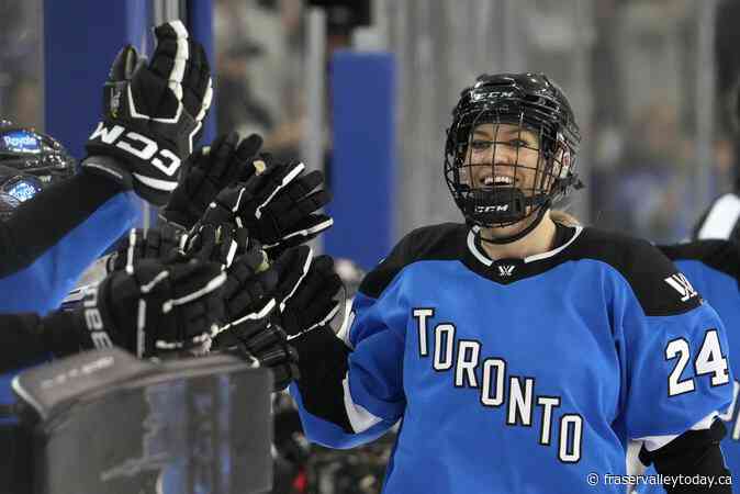 Canada’s Natalie Spooner voted IIHF’s top female hockey player of 2024