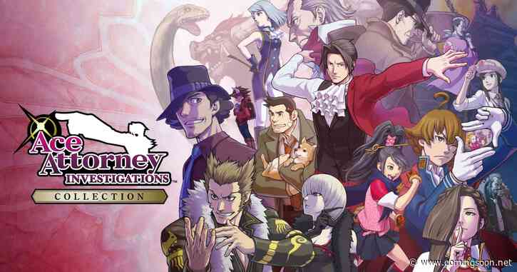 Ace Attorney Investigations Collection Release Date Set for Remastered Bundle