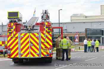 Firefighters called to Procter & Gamble in Longbenton to carry out 'extensive investigations'