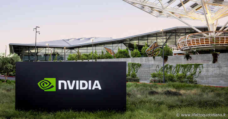 Nvidia spodesta Microsoft, è la società quotata che vale di più al mondo. In un anno valore delle azioni più che triplicato
