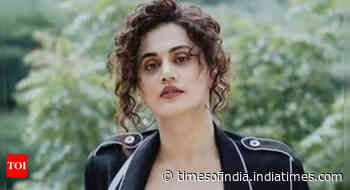 Taapsee Pannu: I don’t take myself seriously