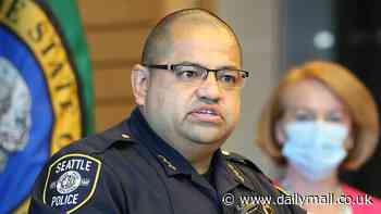 Married Seattle police chief accused of sexually harassing female colleagues comes out as gay