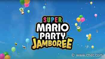Super Mario Party Jamboree Promises 'Biggest Mario Party Yet'     - CNET