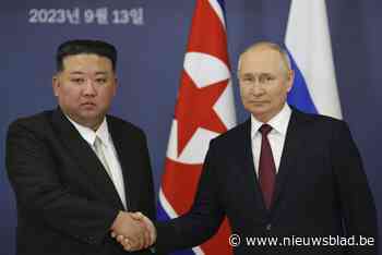 LIVE. Russische president Poetin is aangekomen in Noord-Korea