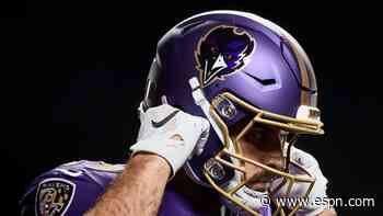 Ravens reveal 'Purple Rising' alternate helmets