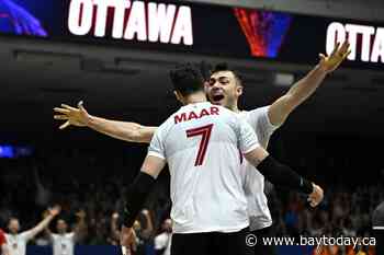 Canada edges Japan 3-2 in men's Volleyball Nations League action