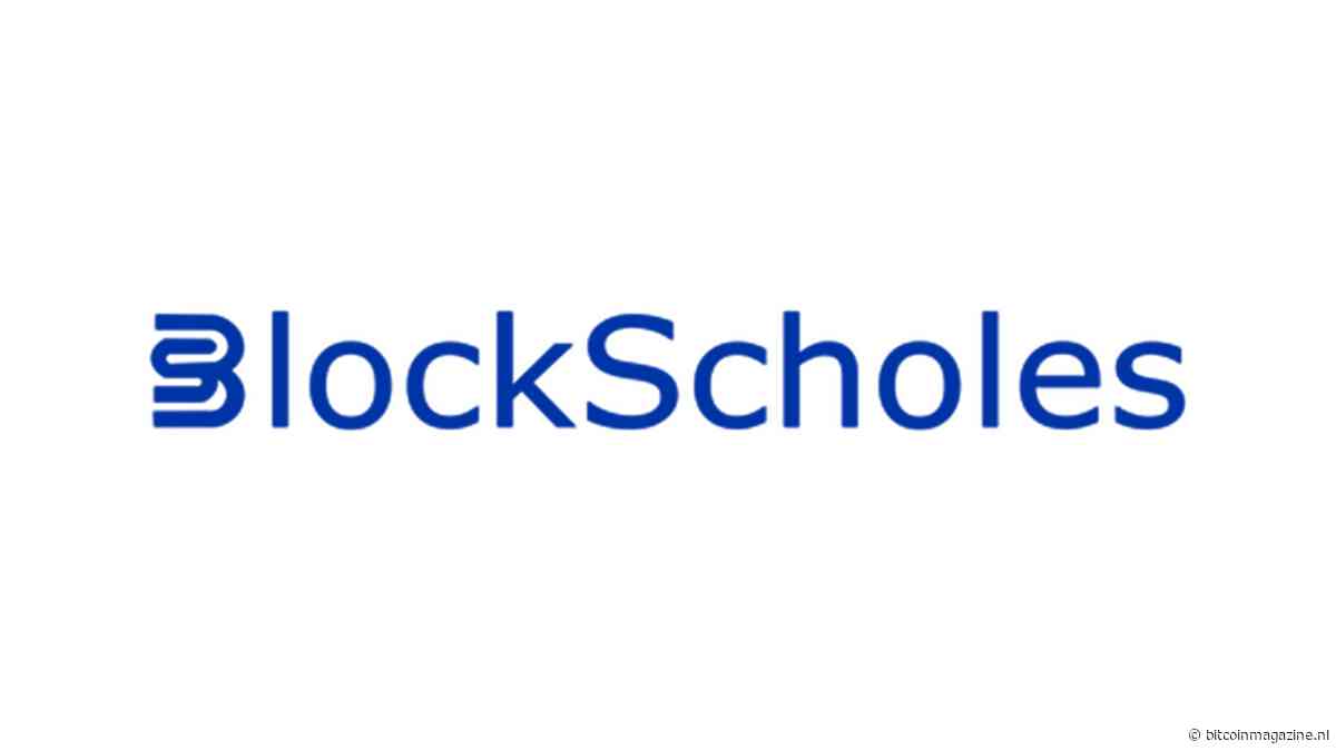 Block Scholes en SOFA.org: Een nieuwe samenwerking voor de toekomst van DeFi