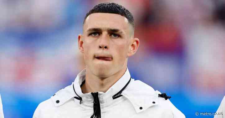 Rio Ferdinand likens England star Phil Foden to Manchester United flop after Euro 2024 struggles