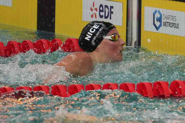 Championnats de France de natation: pas de Jeux Olympiques pour Rihoux et Bonnet sur 100m nage libre