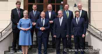 Treffen mit Scholz: Ost-Ministerpräsidenten fordern Sicherung der Grenzen