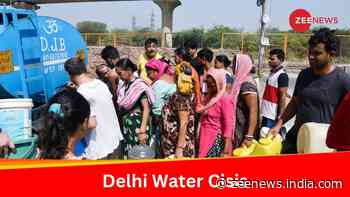 Delhi Govt Says Haryana Has Refused To Release Additional Water