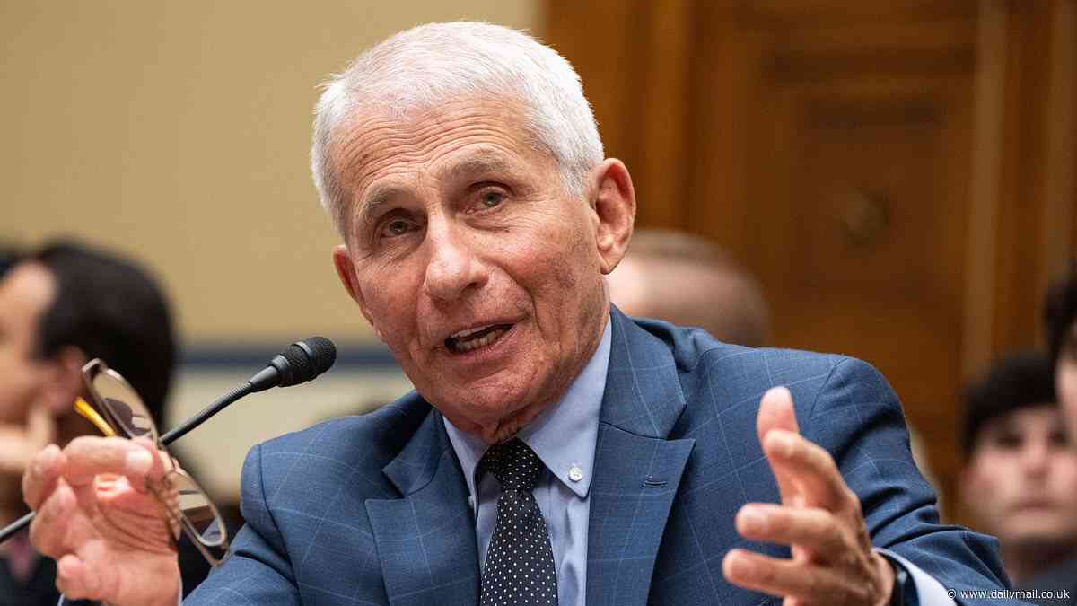 Doctor who fed Fauci-led 'propaganda effort' to discredit COVID lab leak theory ripped apart publicly by irate Republican