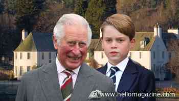King Charles' little-known tribute to grandson Prince George at Scottish home