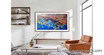 The 43-inch and 85-inch Samsung The Frame TVs are on sale today