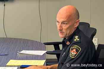 Police Chief insists North Bay is safe after last week's shooting