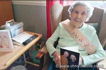 Sunderland-born great-grandmother says brandy and lemonade is secret to long life on 100th birthday