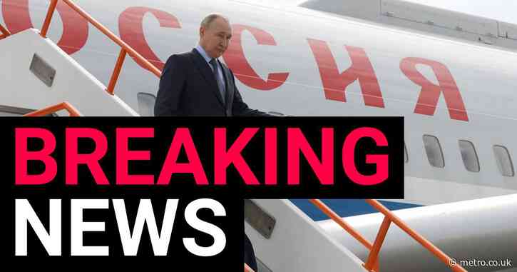 Putin arrives in North Korea for his first visit in 24 years