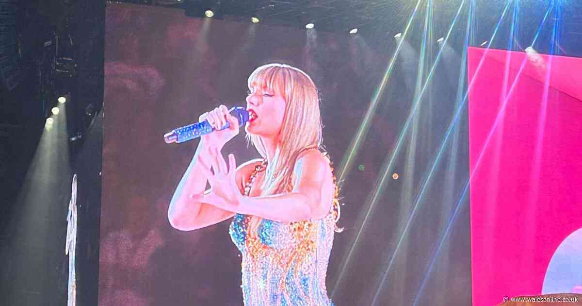 Taylor Swift sends fans wild as she opens Cardiff gig speaking Welsh