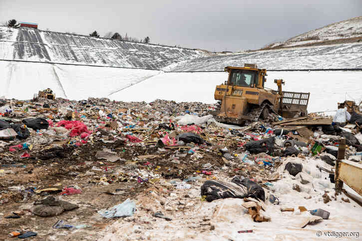 Flood debris causes air quality problems at Coventry landfill