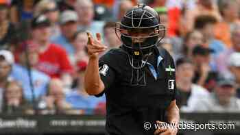 MLB will reportedly pivot to ABS challenge system in Triple-A, after Rob Manfred teased future of robo umps