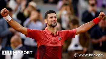 Djokovic to compete at Paris Olympics