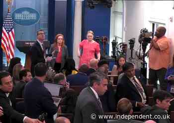 Karine Jean-Pierre rushes to assist individual who fainted during White House press briefing