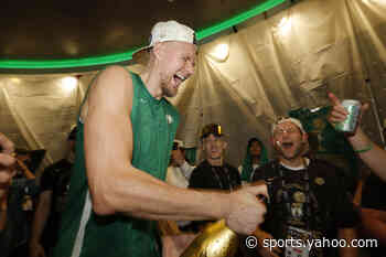 Celtics center Kristaps Porzingis to have surgery after ‘rare’ leg injury, NBA Finals win