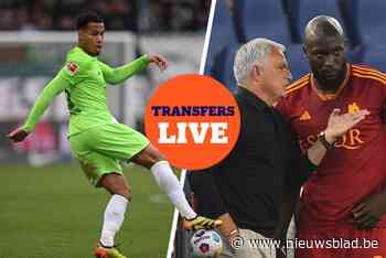 TRANSFERLIVE. Aster Vranckx geniet interesse van onder meer Napoli en PSV, Mourinho ziet hereniging met Romelu Lukaku bij Fenerbahce wel zitten