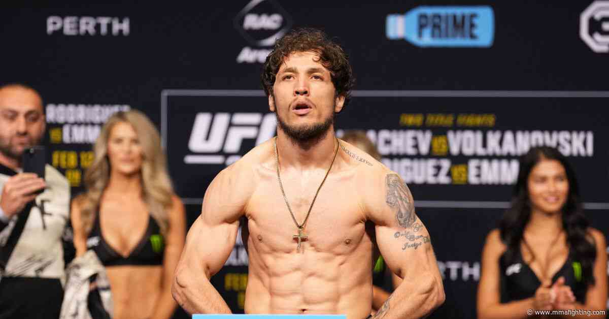 Melsik Baghdasaryan out of UFC Saudi Arabia due to injury, Felipe Lima steps in to fight Muhammad Naimov
