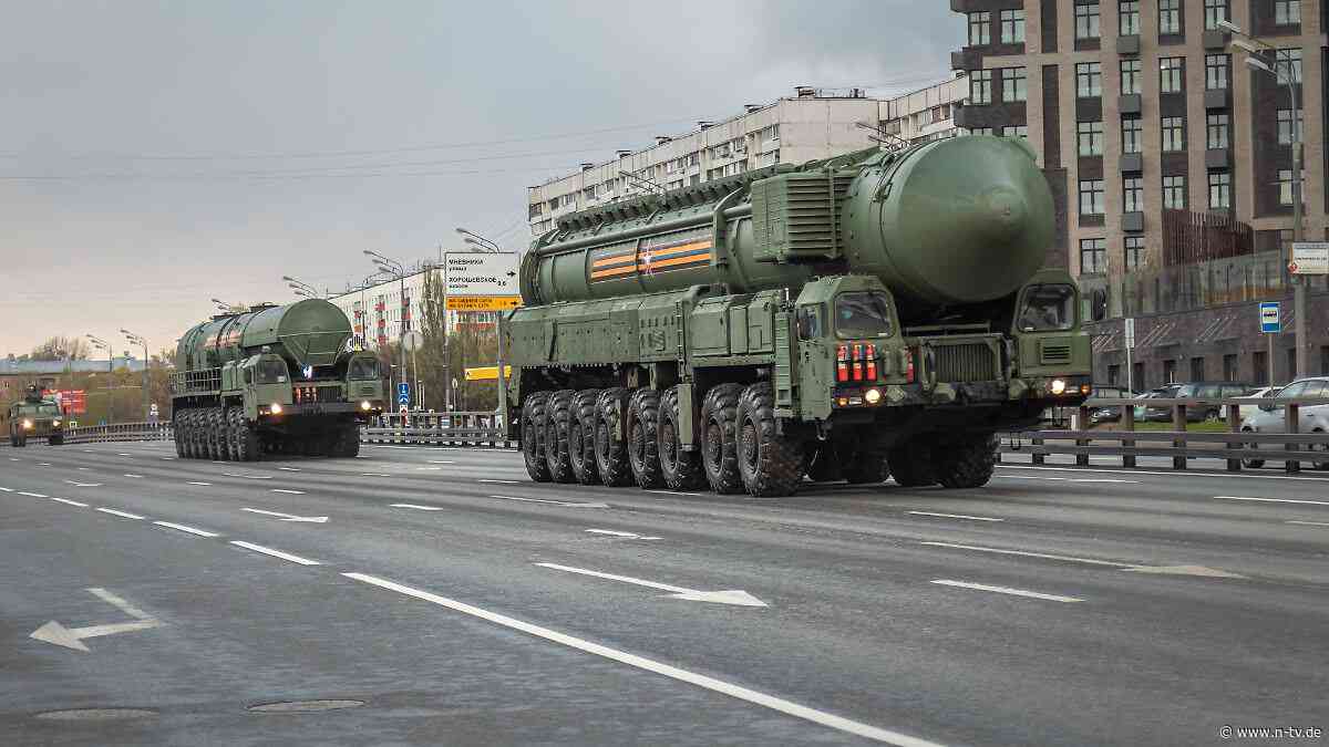 Drohung aus Moskau: Russland will seine Atomdoktrin anpassen