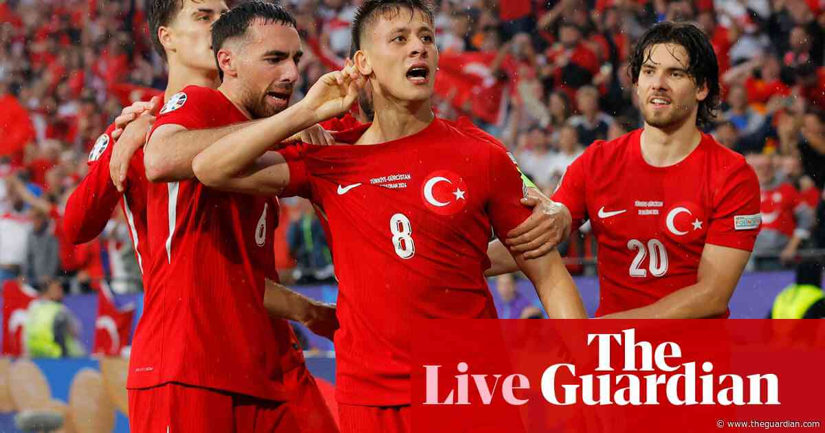 Turkey 3-1 Georgia: Euro 2024 – as it happened