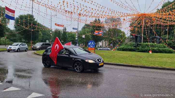 Turken vieren overwinning op Georgië in Apeldoorn